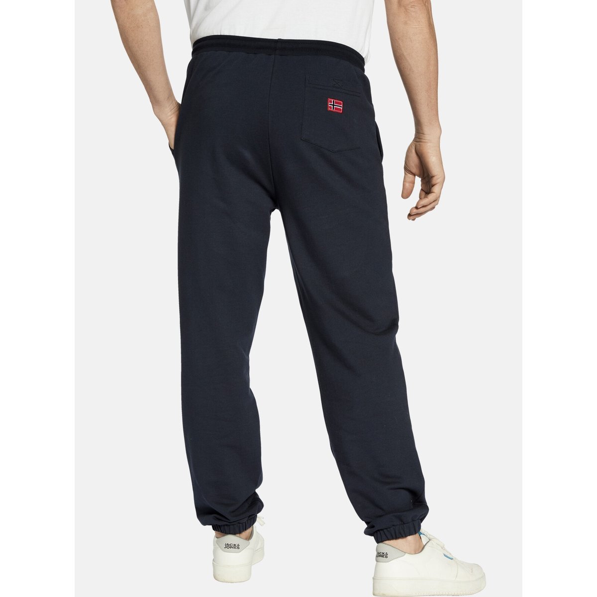 Pantalon de jogging VEGAR bleu foncé, JAN VANDERSTORM