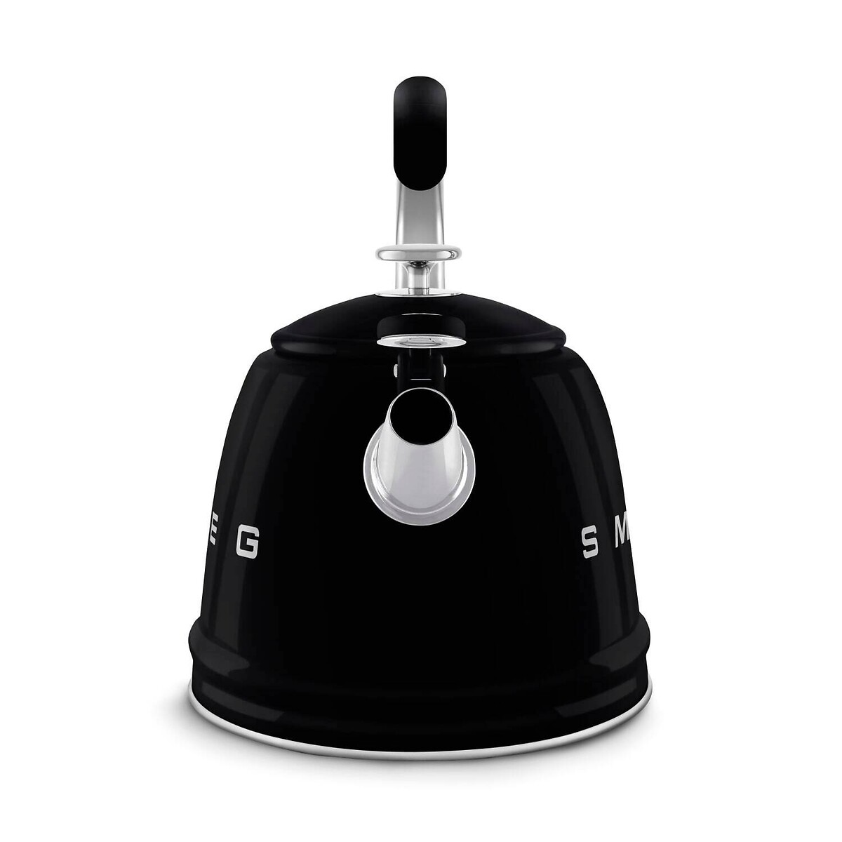 Retro Stovetop Whistling Kettle - WKF01 black, SMEG