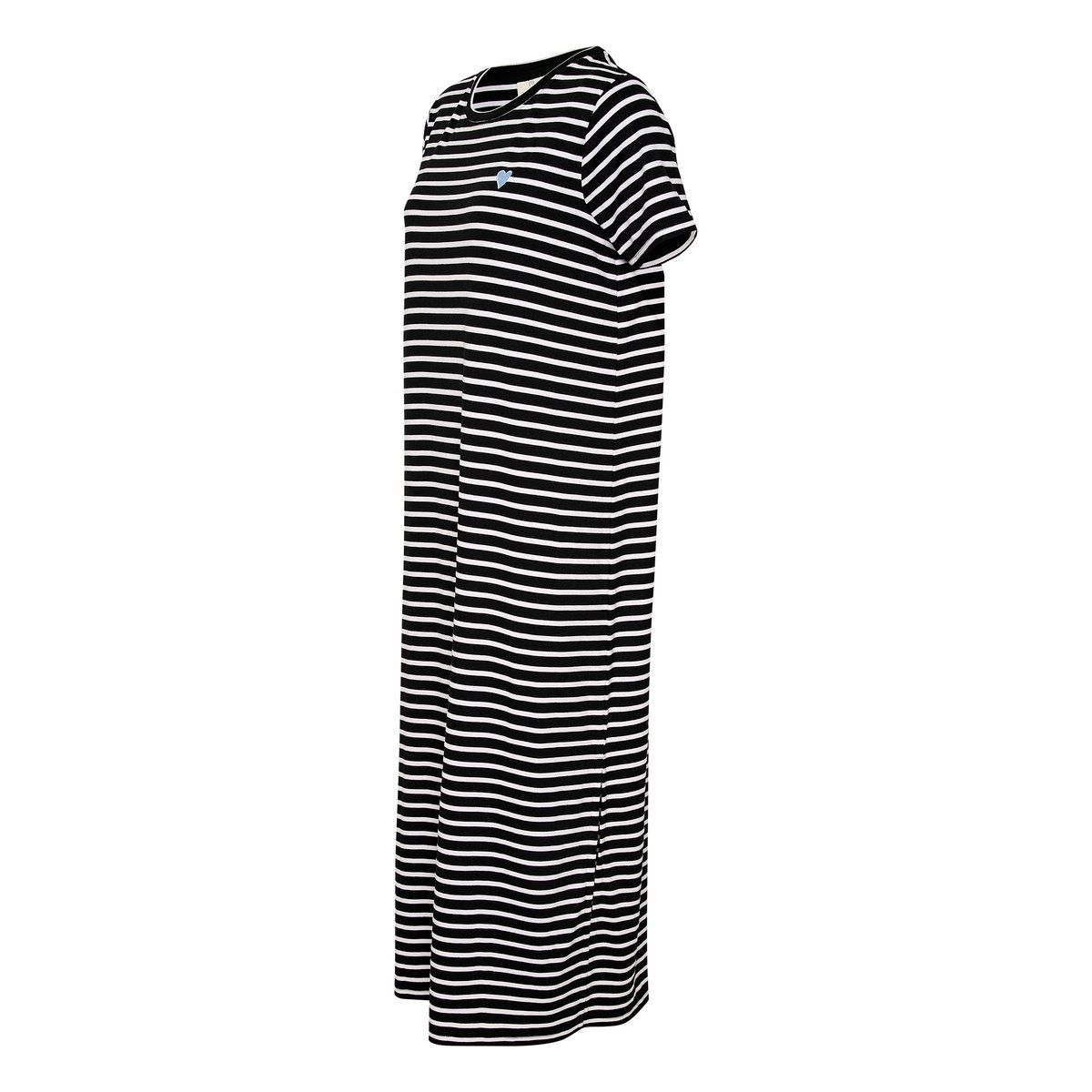 Dress noir/blanc rayures, KAFFE