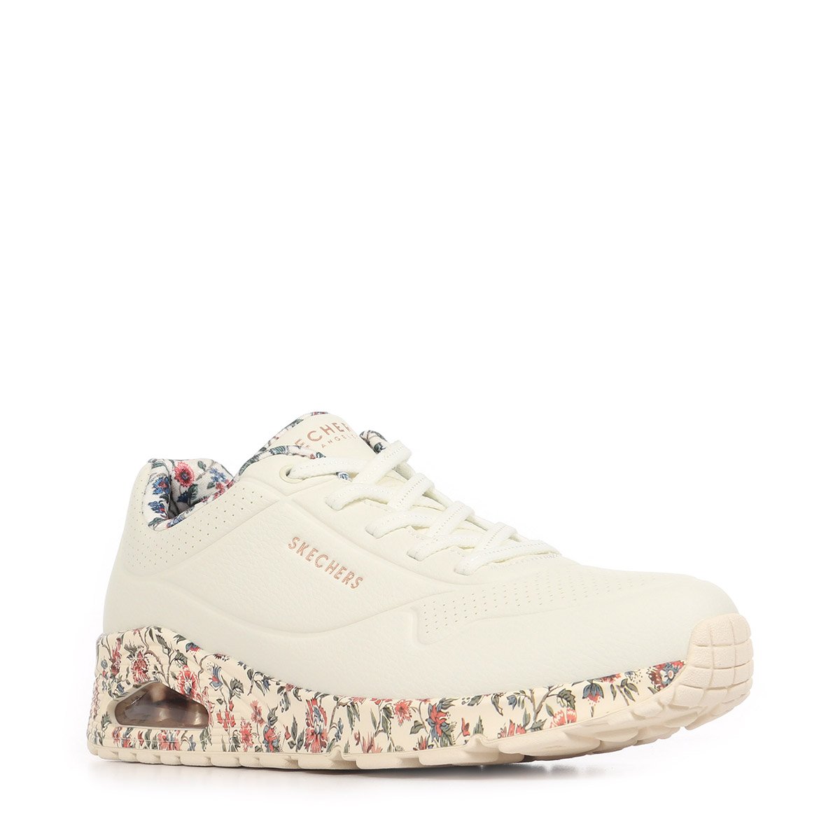 Baskets UNO SAFARI TIME white multi, SKECHERS