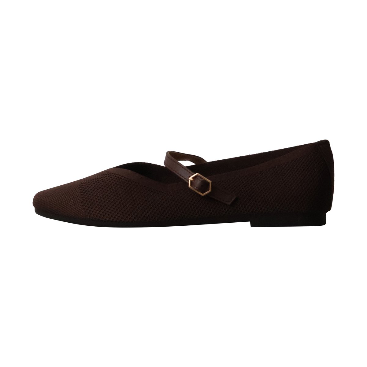 Ballerine à Brides marron, ENZA NUCCI
