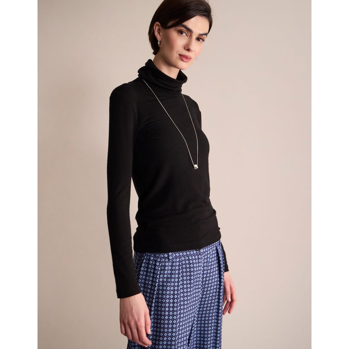 Pantalon Luciano bleu, INES DE LA FRESSANGE PARIS