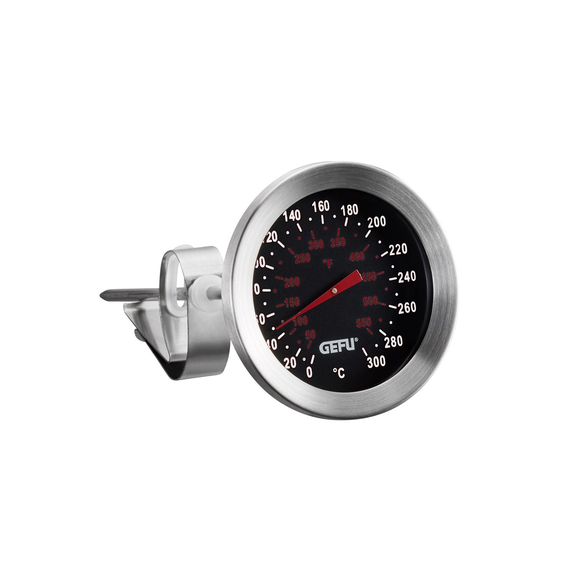 Thermomètre de cuisine SIDO argent, GEFU