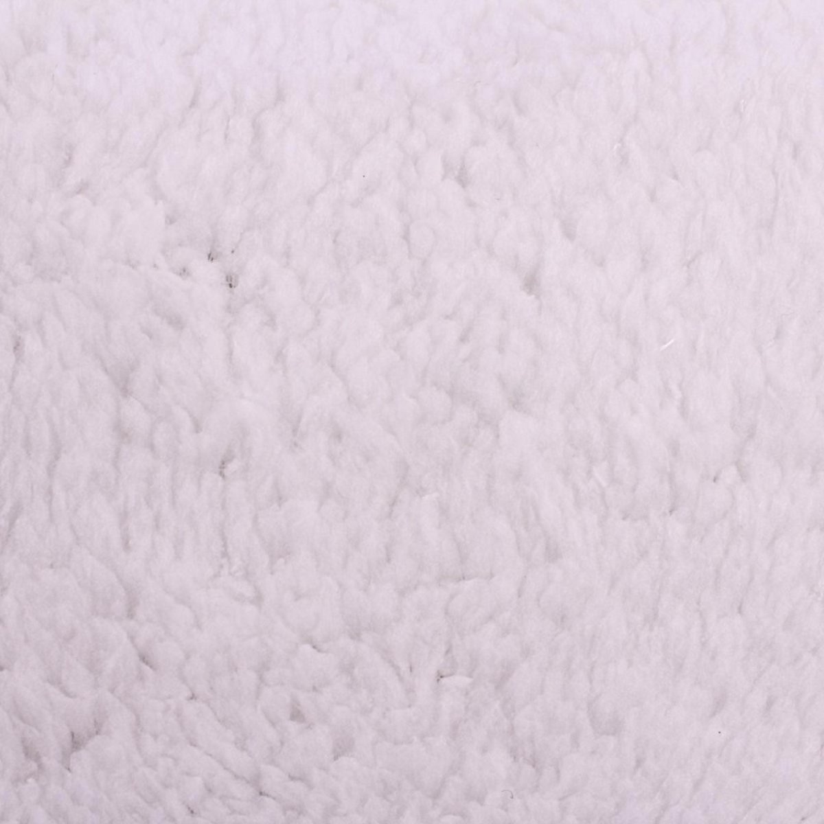 Coussin duvet motif peau de bête 40x40cm beige, ORNAMI