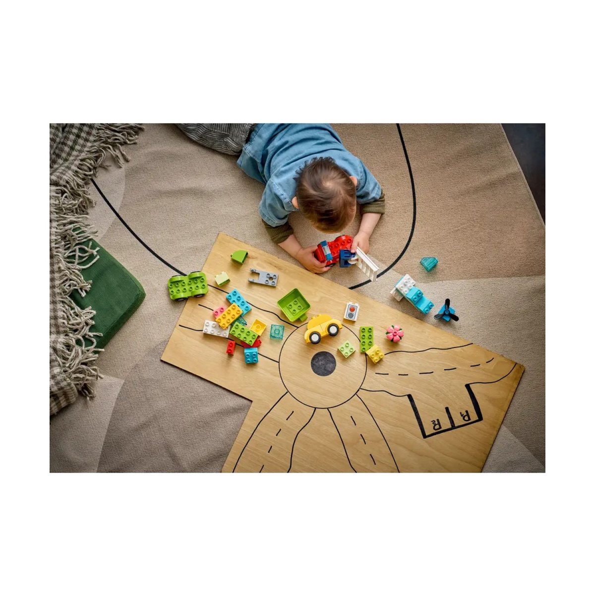 Duplo Les véhicules créatifs multicolore, LEGO