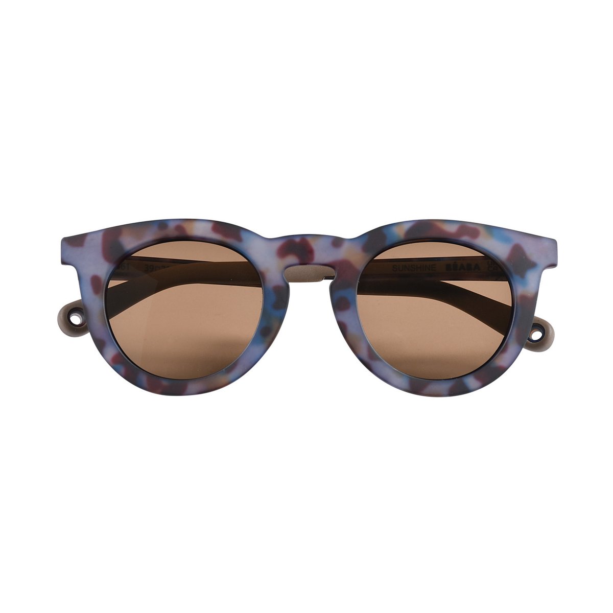Lunettes de soleil enfant 4-6 ans écaille bleue, BEABA