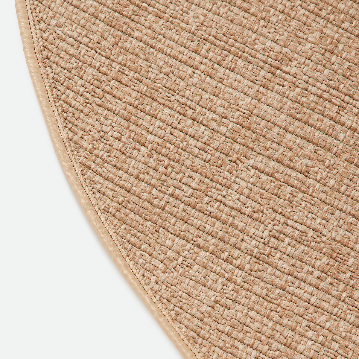 Tappeto rotondo effetto juta per interni ed esterni Esseny naturale  , LA REDOUTE INTERIEURS