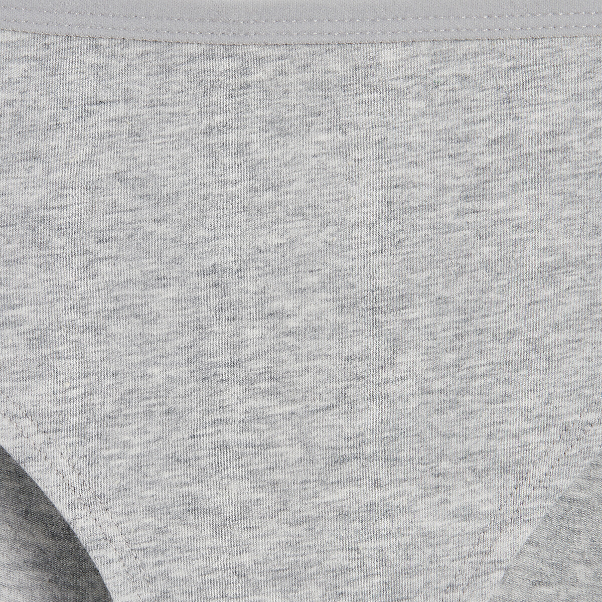 Lot de 5 culottes noir + gris + blanc, LA REDOUTE COLLECTIONS