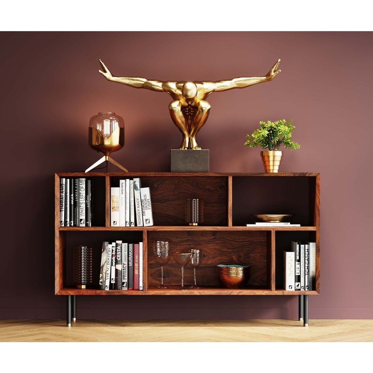 Déco homme 100cm, ATHLET or, KARE DESIGN