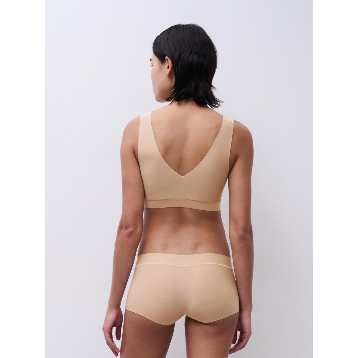 Boxer SOFTSTRETCH nude, CHANTELLE