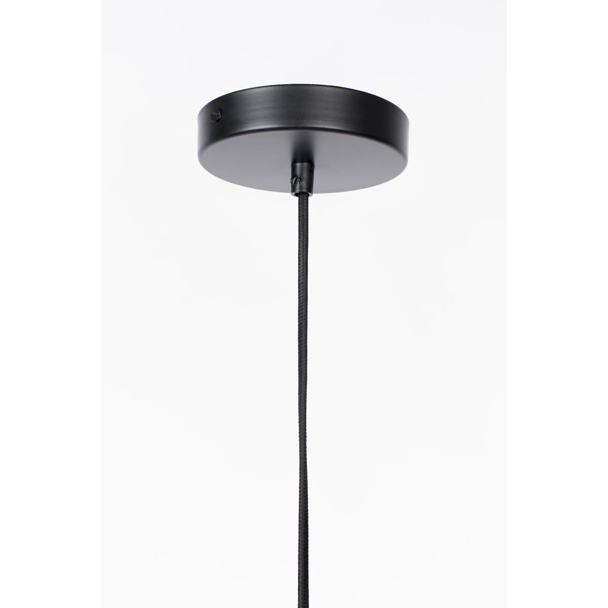 Suspension en verre vintage, D.26 rouge, ZUIVER