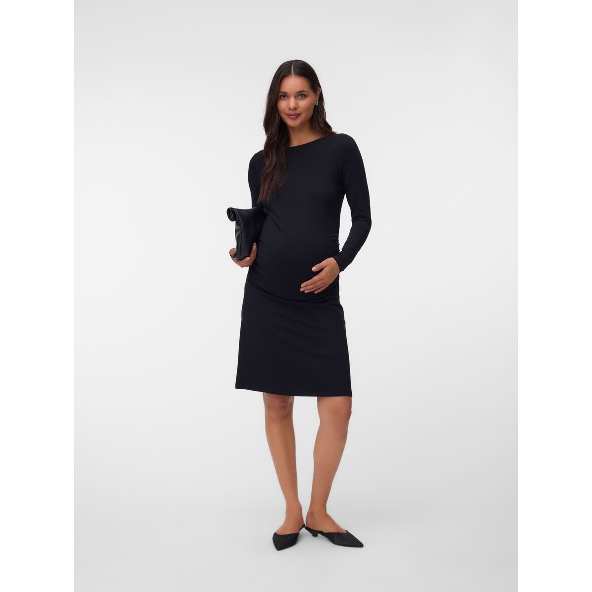 Robe black 1, MAMA LICIOUS