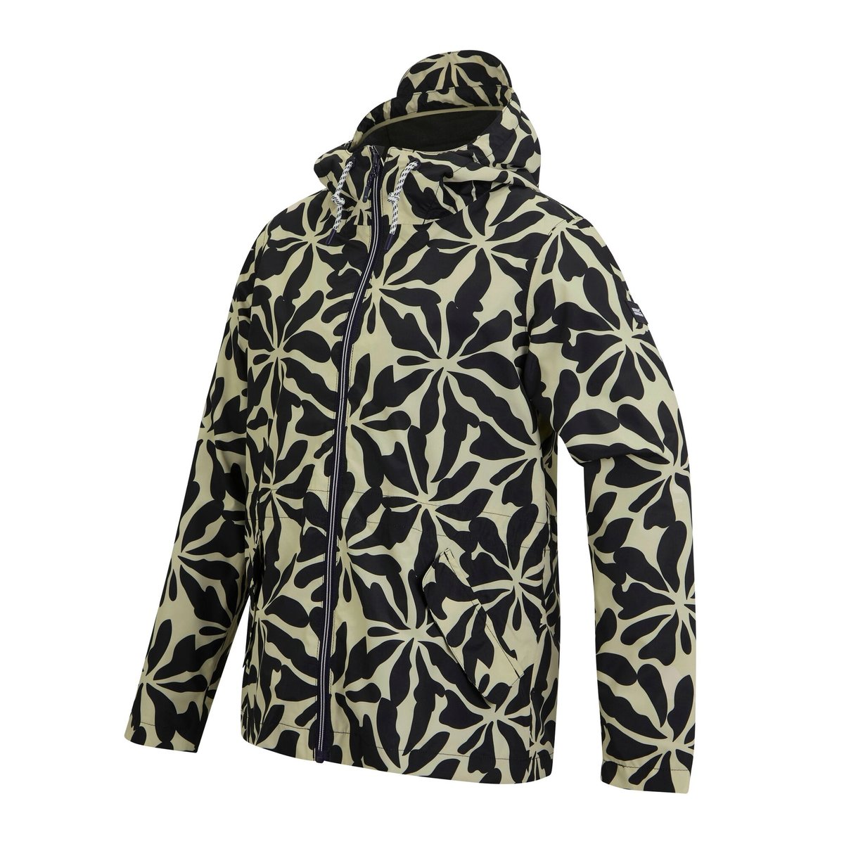 Veste imperméable motif/style floral abstrait BAYLETTA multicolore, REGATTA