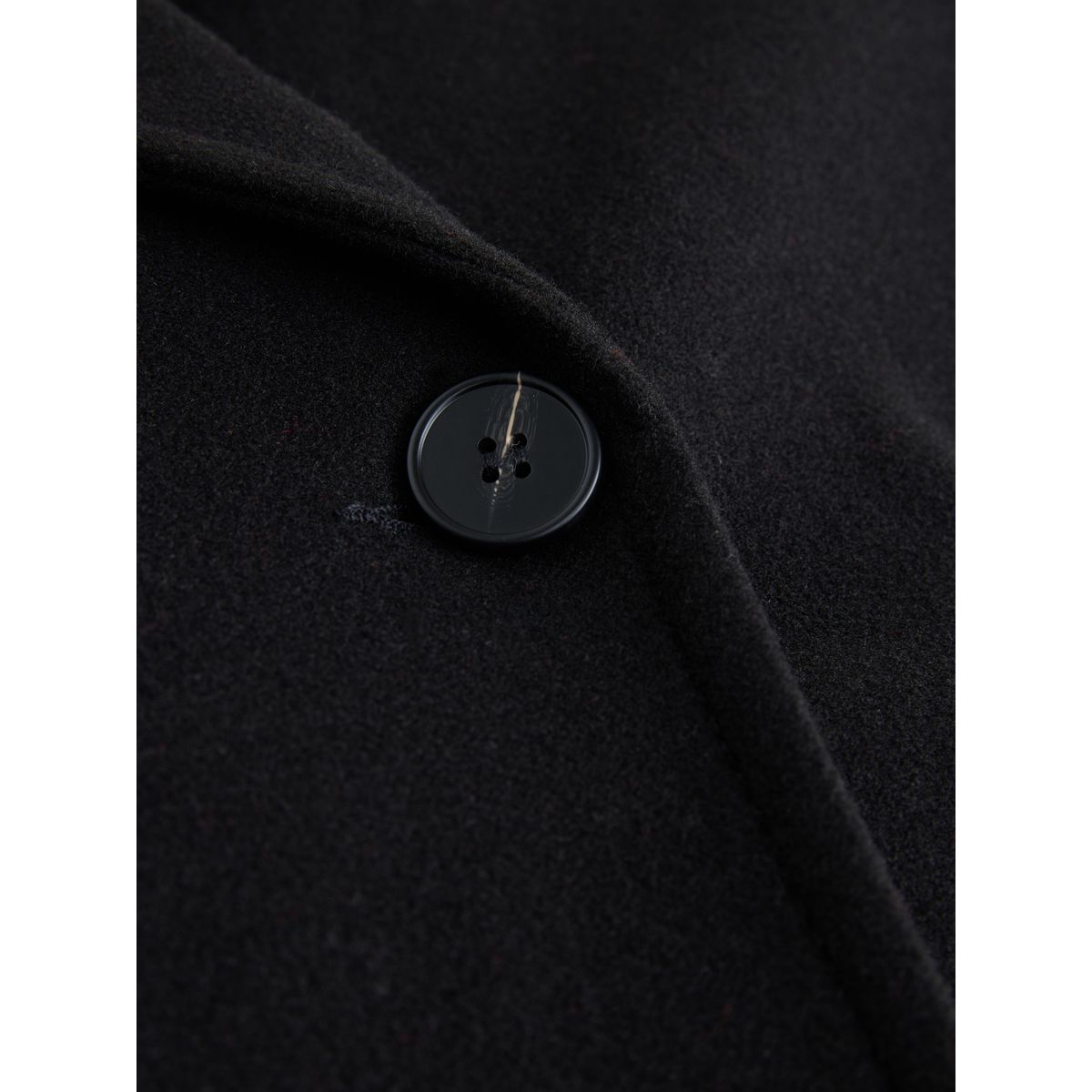 Manteau long noir, NEXT