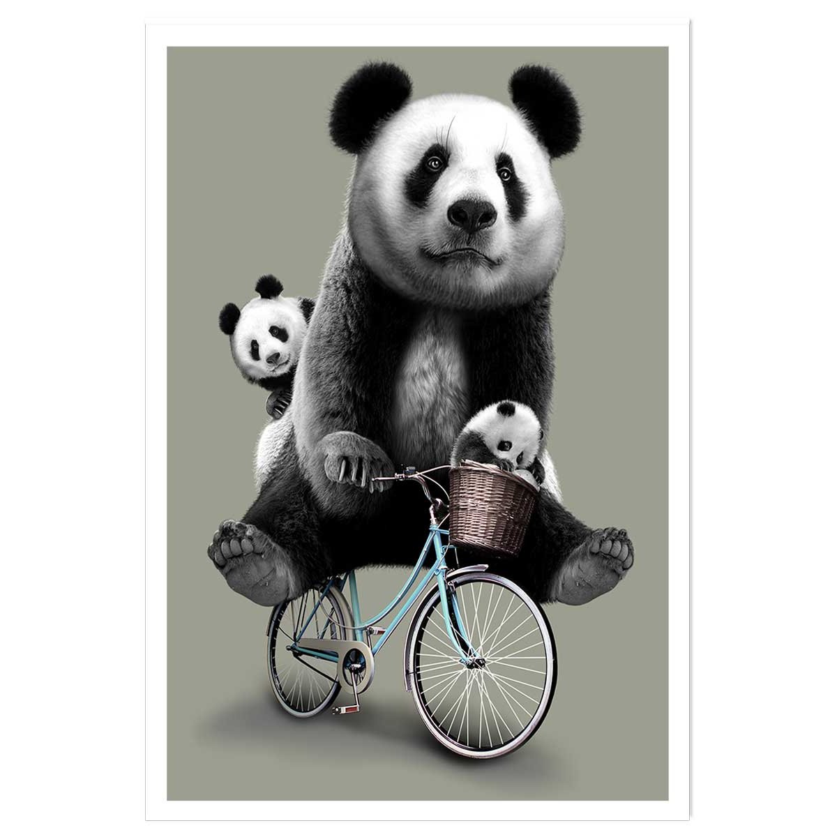 Affiche enfant petang affiche seule, HEXOA