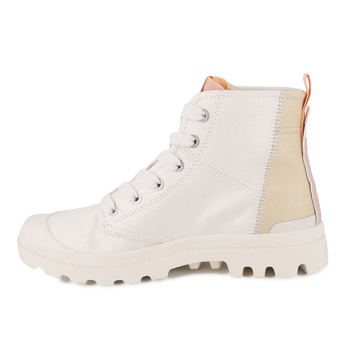 Sneakers Pampa Hi Urban Layer beige, PALLADIUM