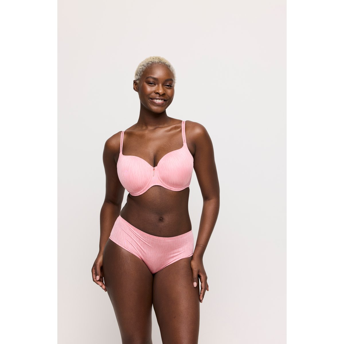 Slip taille haute BADALA rose - venetian pink, PRIMADONNA