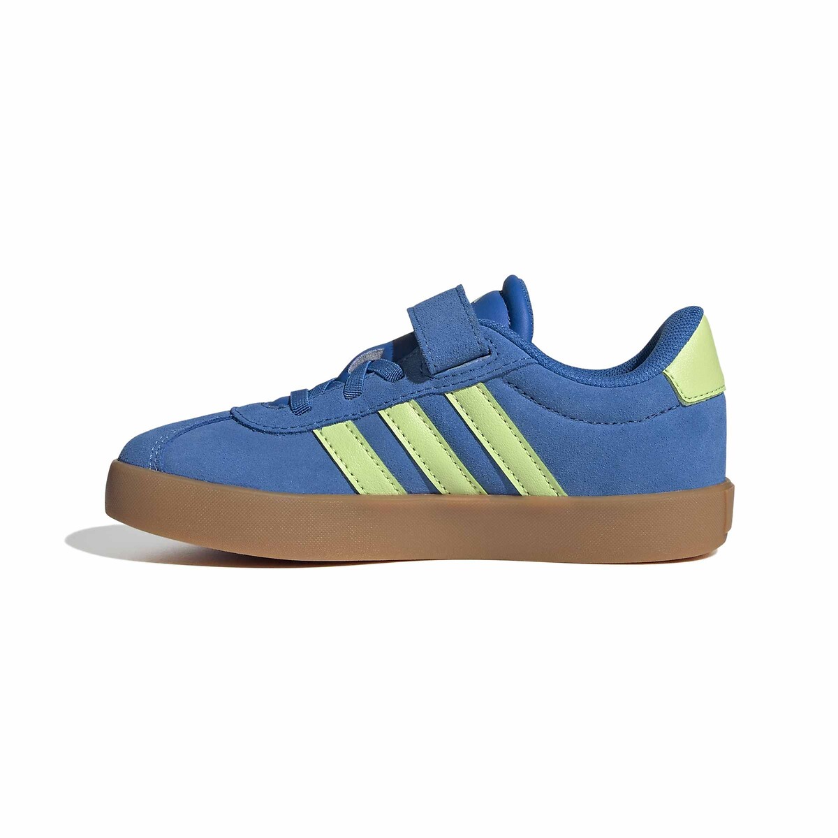 Sneakers in leer VL Court 3.0 blauw, ADIDAS SPORTSWEAR