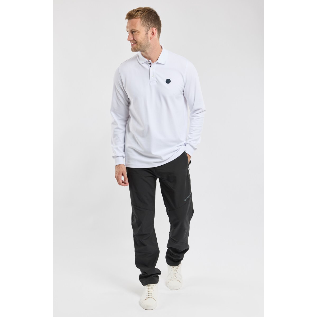 Polo GLENAC blanc, BERMUDES