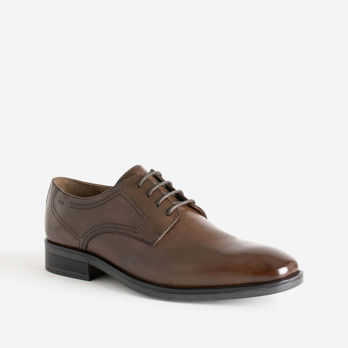 Derby en cuir CHEN marron, ERAM