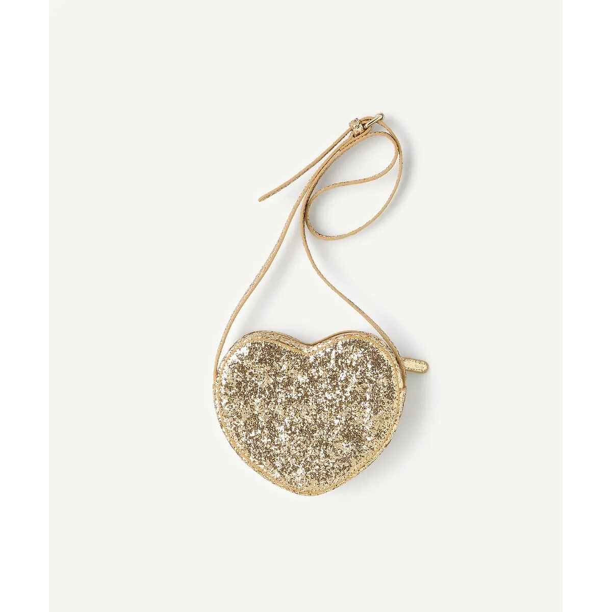 Sac pailleté doré, TAPE A L'OEIL