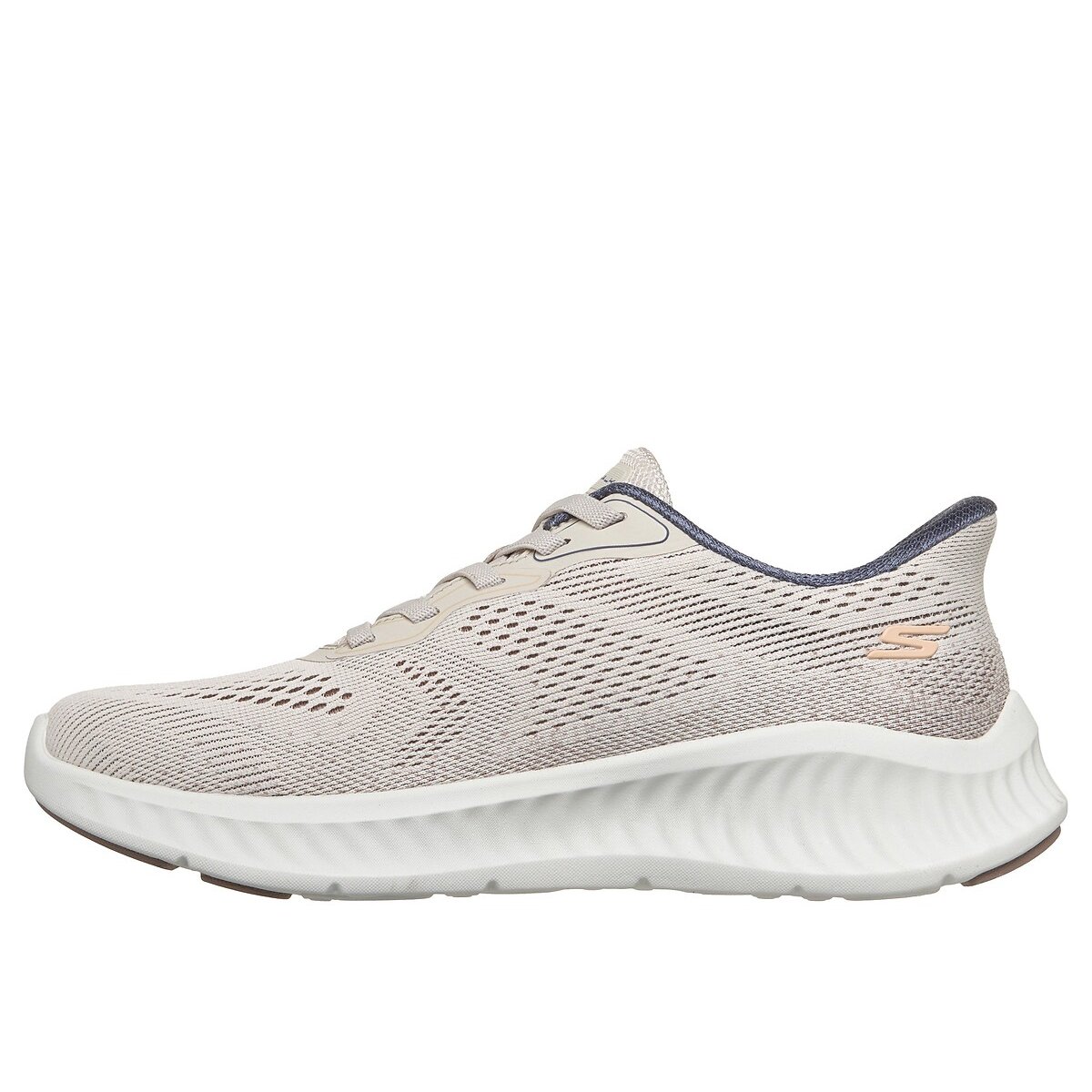 Baskets Slip-Ins: GO WALK NOW-PARKER taupe, SKECHERS