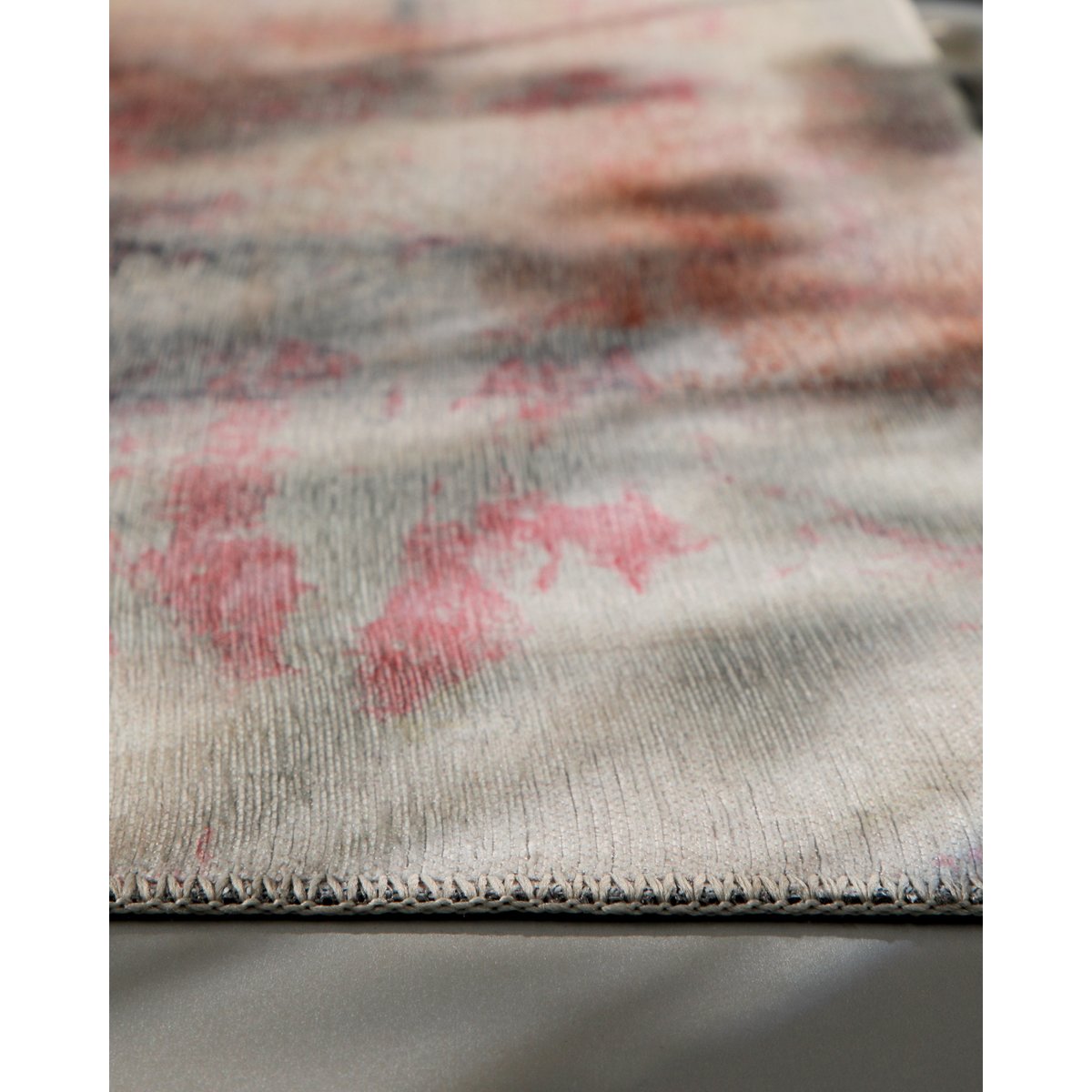 WECONhome Maui, tissé machine, coton, tapis tissé plat, certifié OEKO-TEX® (n° D20-0634) (70 x 120 cm, rouge) , Maui rouge saumon, ESPRIT