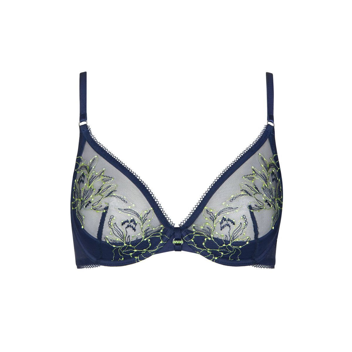 Soutien-gorge armaturé multi-positions Jive bleu, LISCA