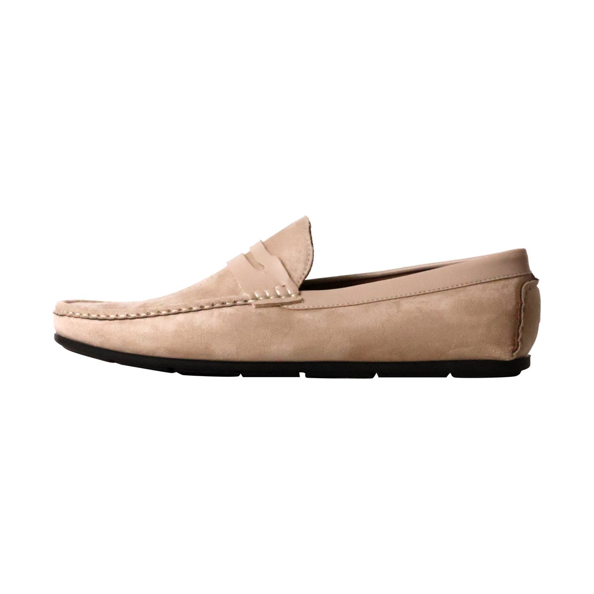 Mocassin à Enfiler beige, ENZO MARCONI