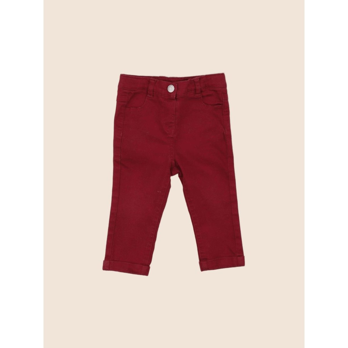 Pantalon - Bon état rouge, TAPE A L'OEIL