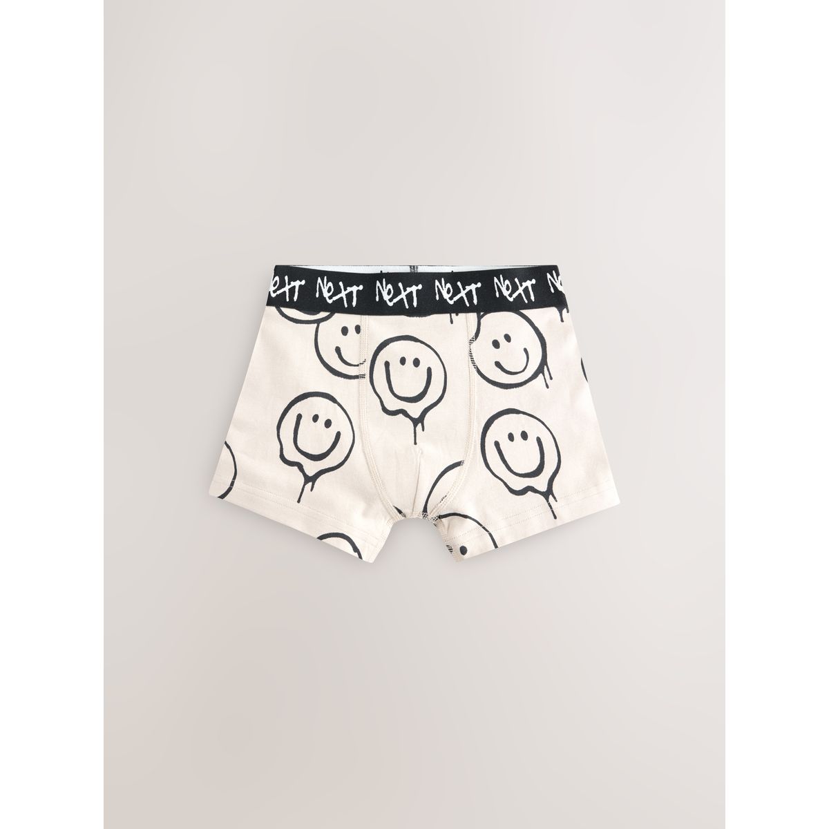 Boxer junior à motif personnage, lot de 5 caractère rouille/noir, NEXT