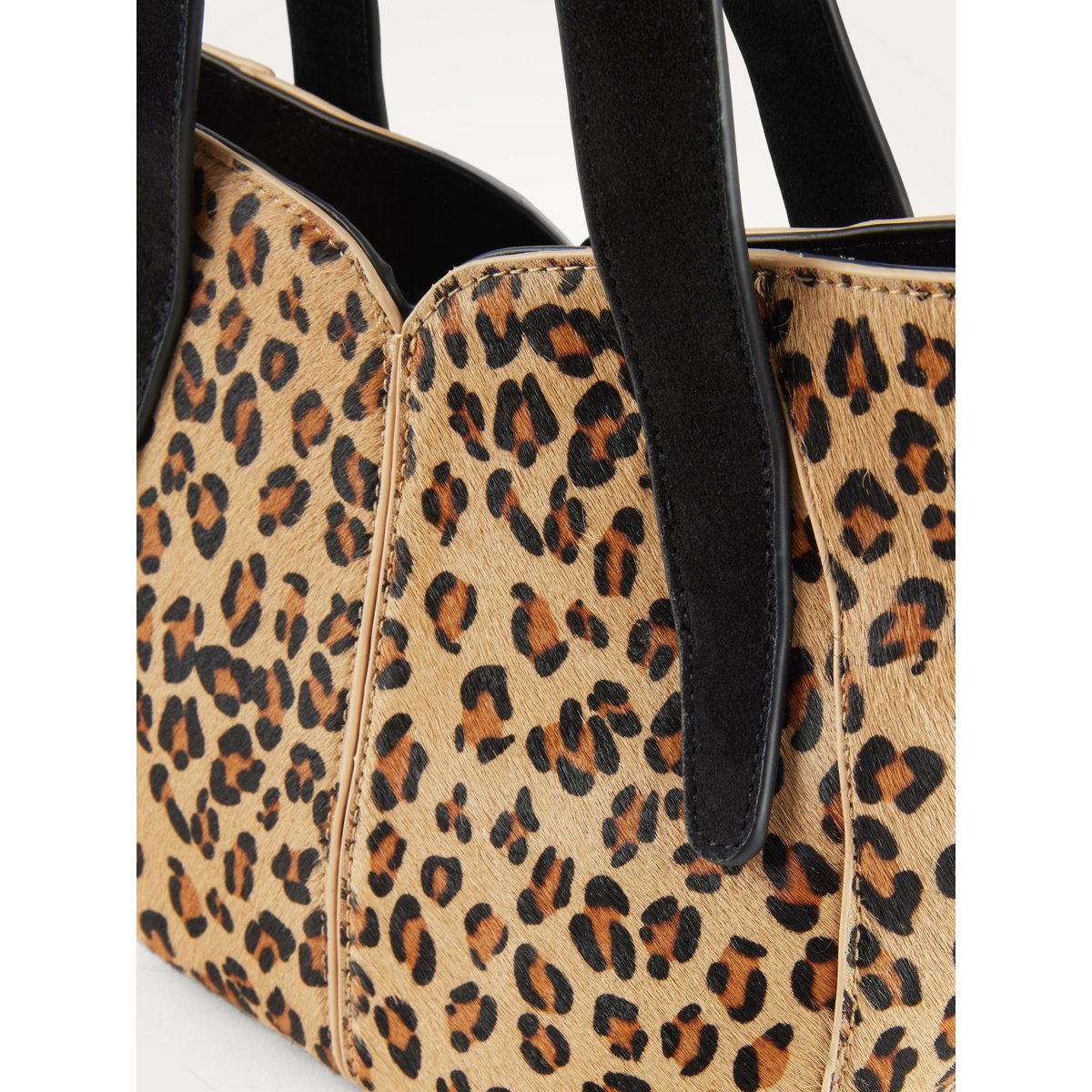 Sac à main avec anses et bandoulière Mini ALTAÏ marron, VANESSA WU