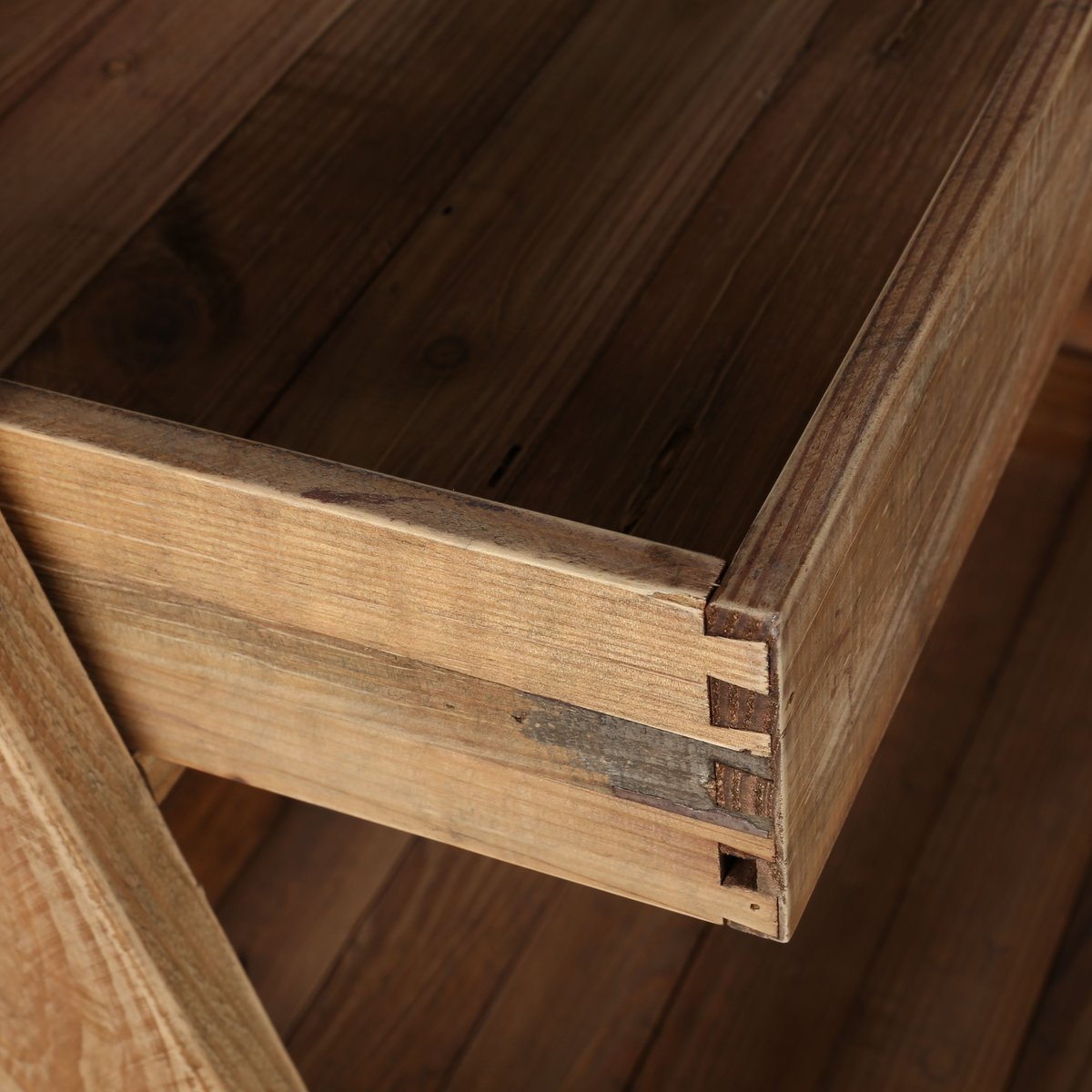 Etagère naturel foncé, ZAGO