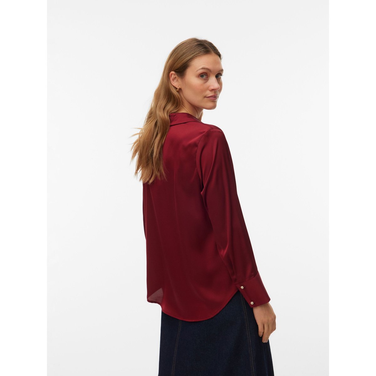 Chemise biking red, VERO MODA