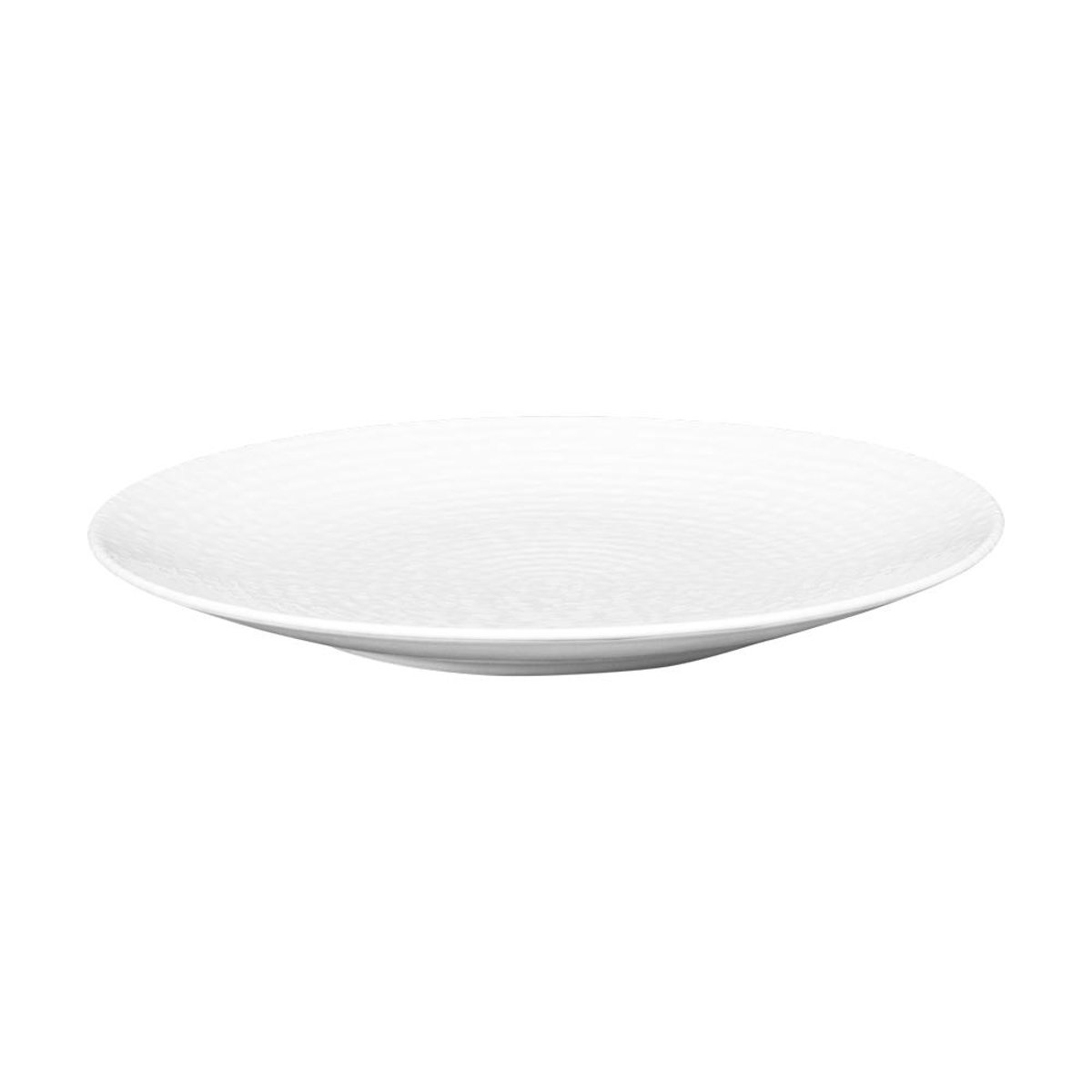 Assiette plate Ayra 27 cm (lot de 6) - AYRA blanc, TABLE PASSION
