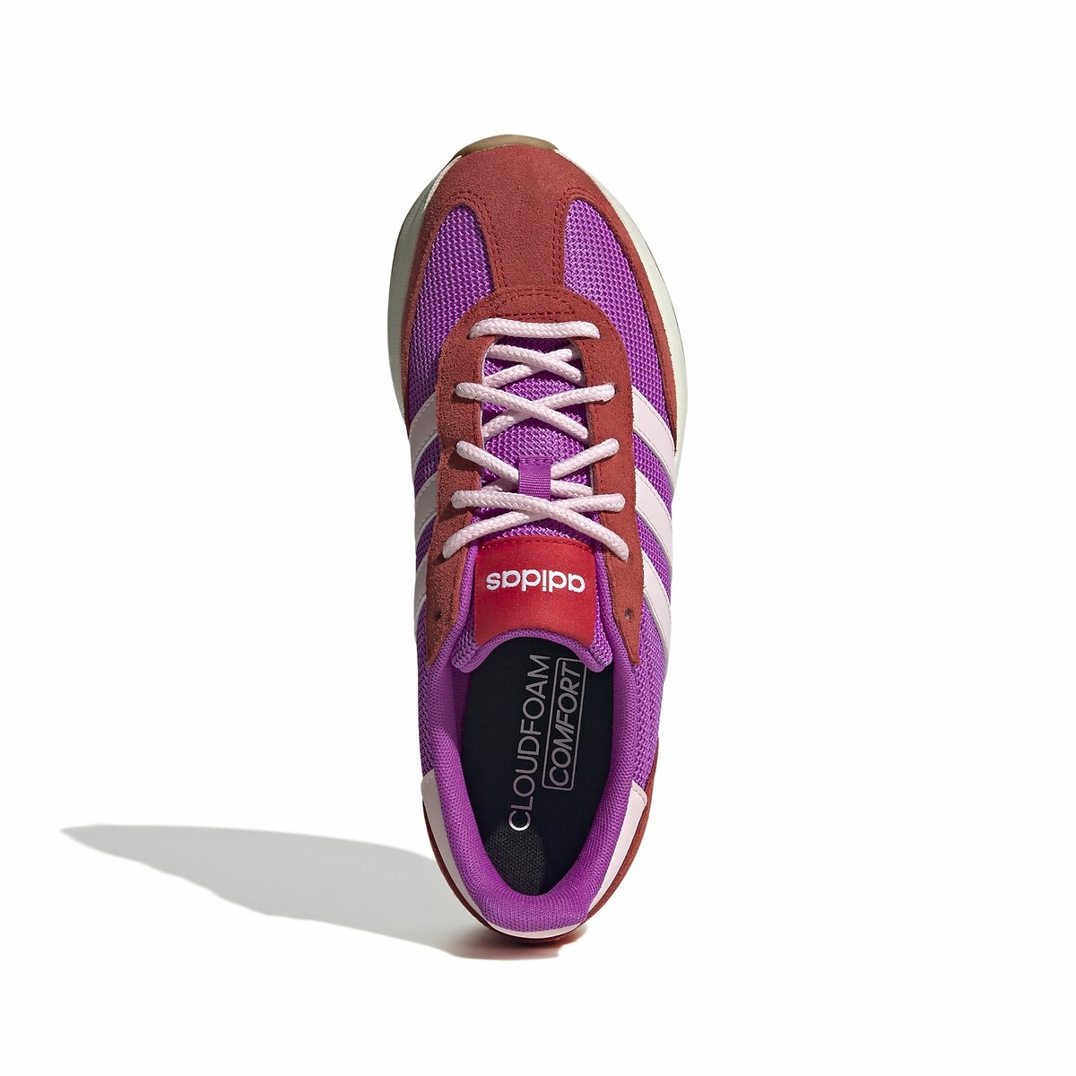 Baskets Run 70s 2.0 violet/rouge, ADIDAS SPORTSWEAR