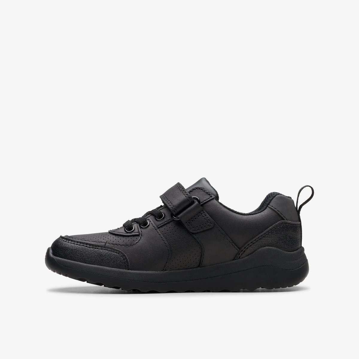 Derbies Cuir Coupe Large DAZE BRIGHT K noir, CLARKS
