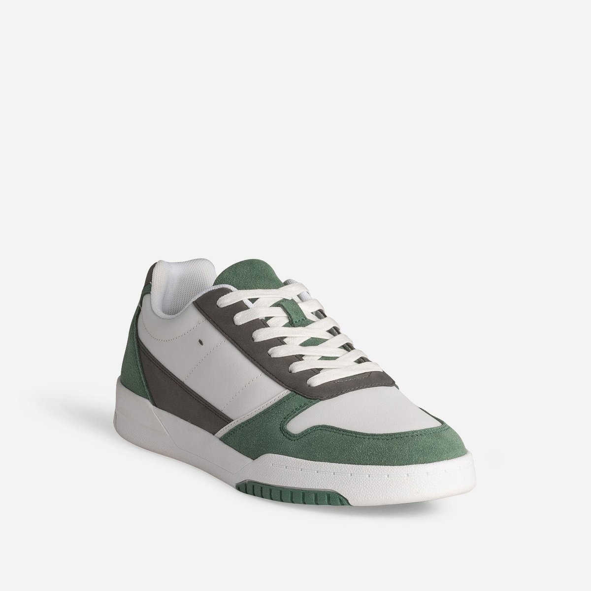 Basket en cuir DOM blanc, ERAM