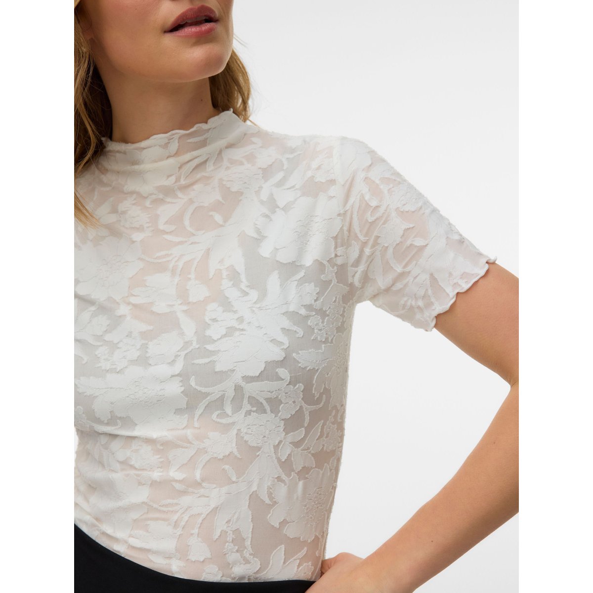Top snow white, VERO MODA