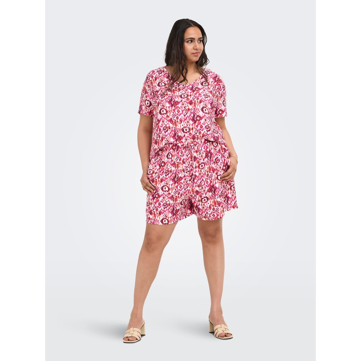 Top fuchsia pink, ONLY CARMAKOMA