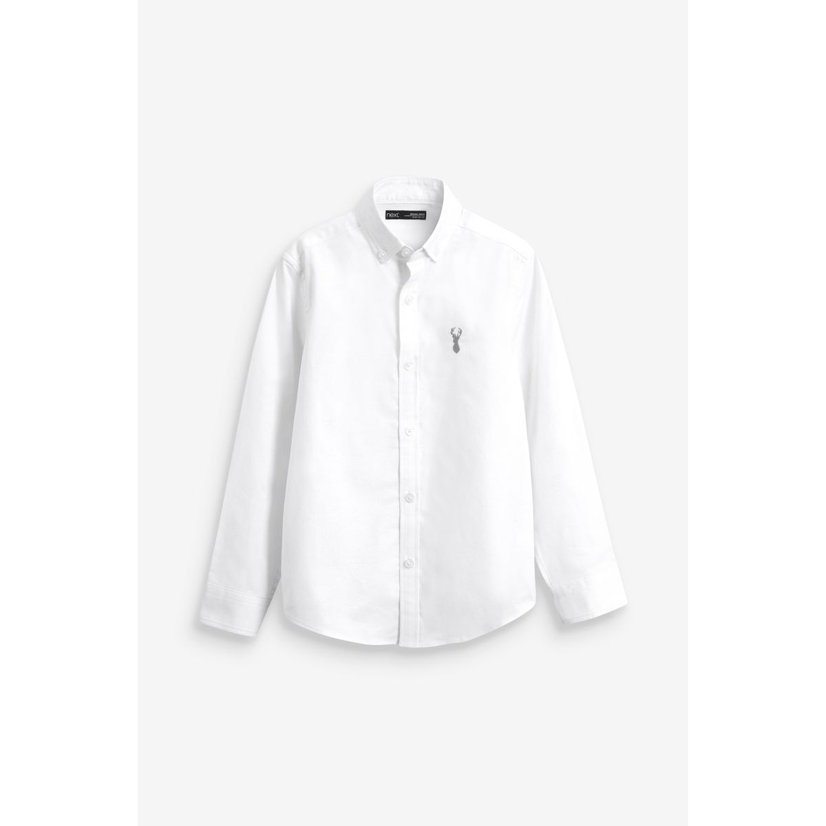 Chemise Oxford - Manches Longues bleu-blanc, NEXT