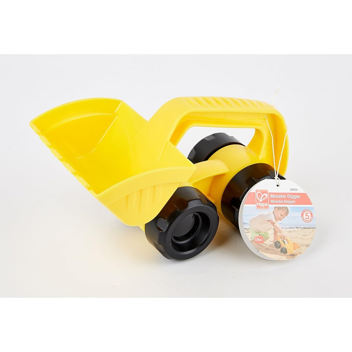 Excavateur monstre jaune, HAPE
