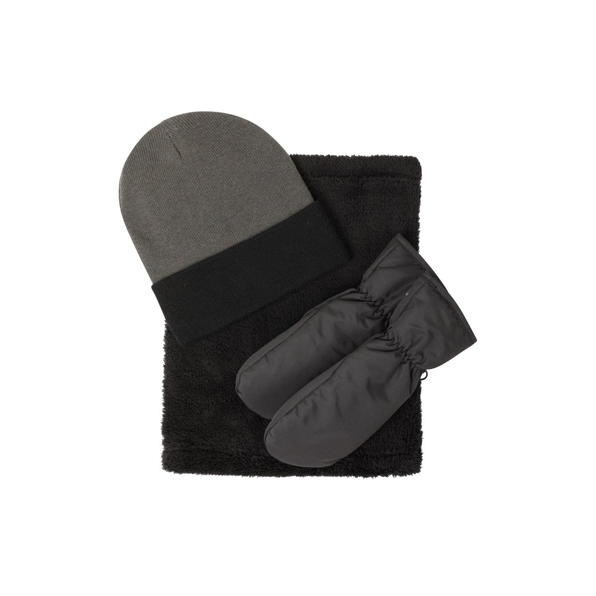 Set d'accessoires noir, MOUNTAIN WAREHOUSE