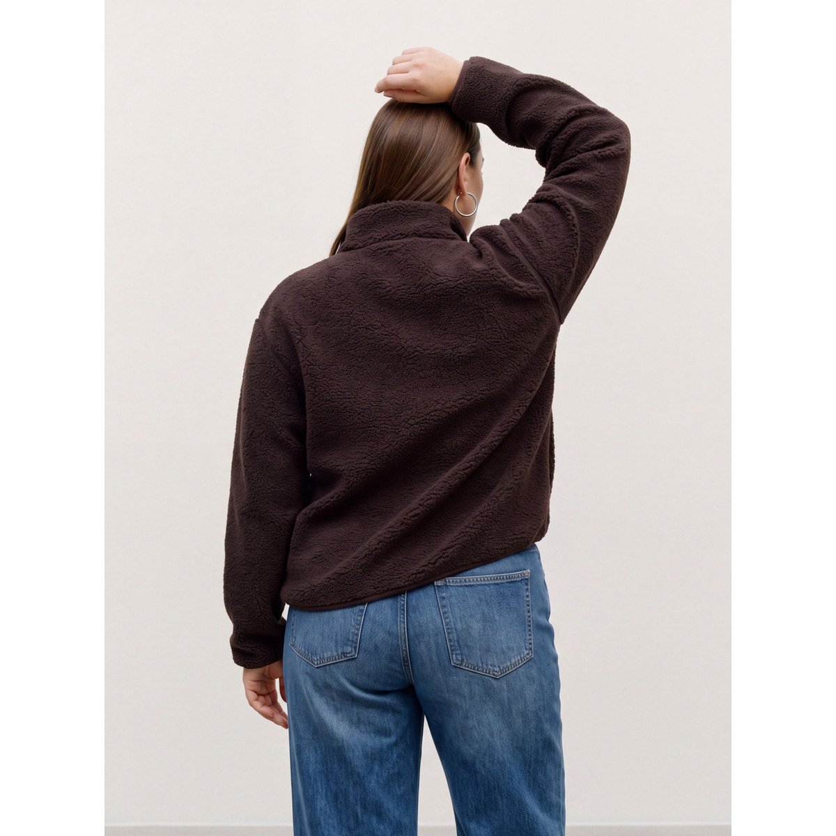 Anorak marron - chocolate torte 1, VERO MODA