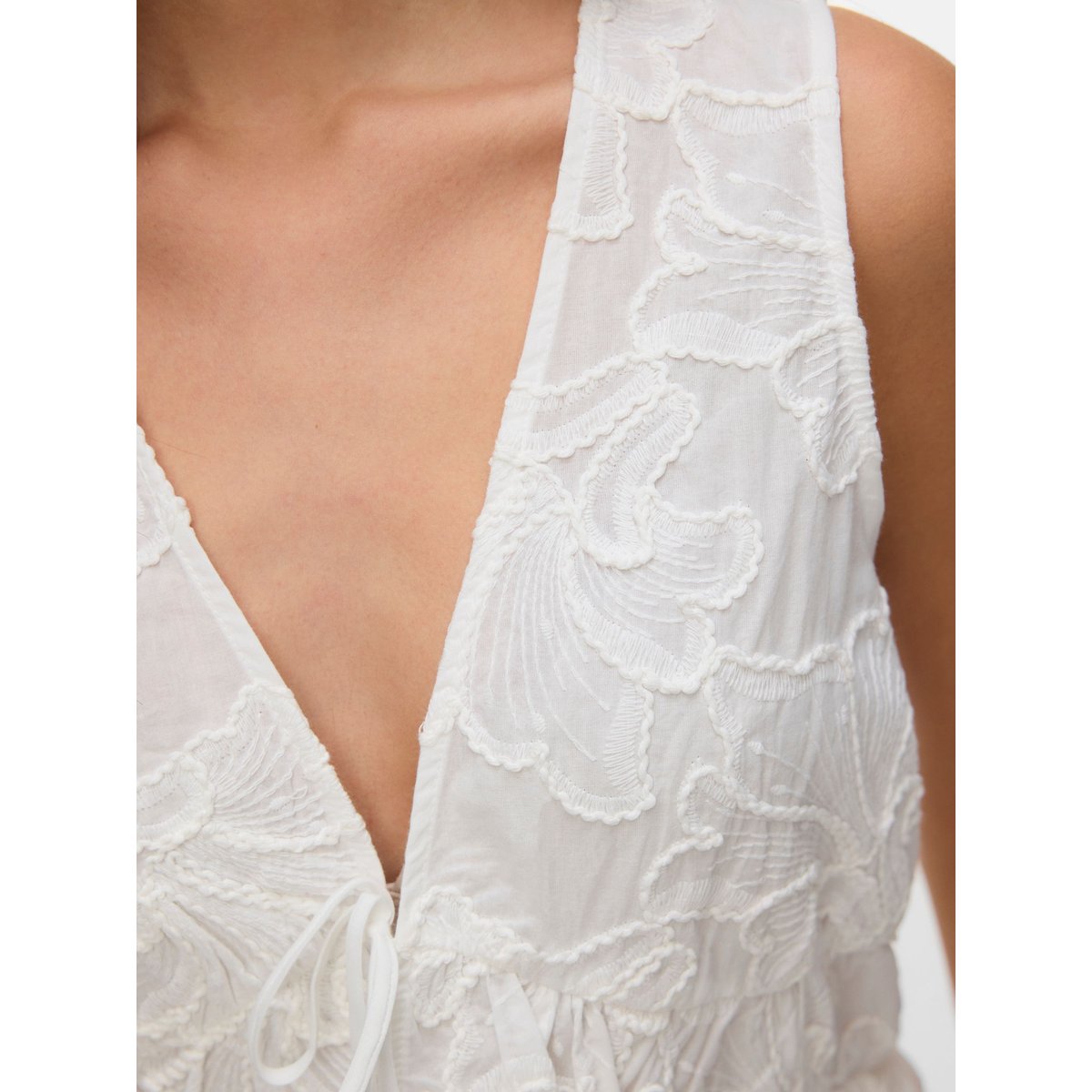 Top snow white, VERO MODA