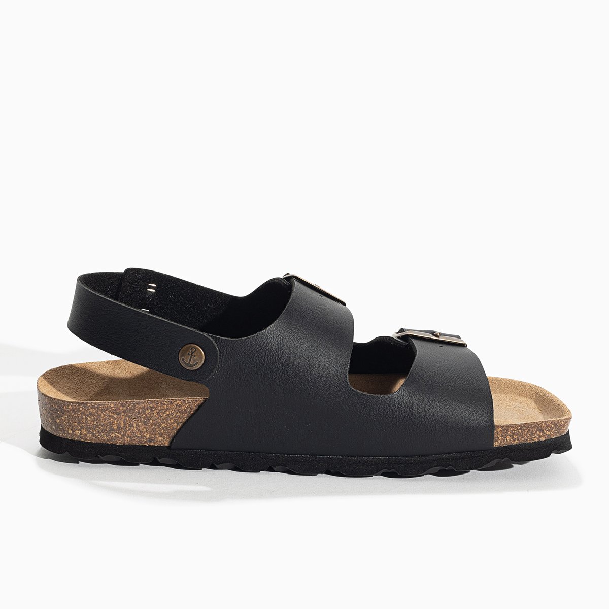 Sandales ACHILLE noir, BAYTON