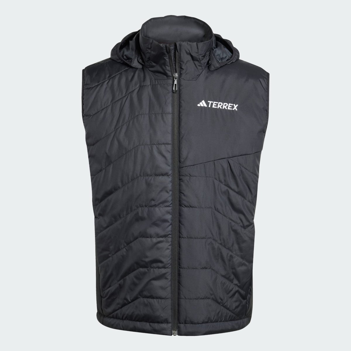 Veste Sans Manches À Capuche Isolante Terrex Multi Climawarm Veste Sans Manches À Capuche Isolante Terrex Multi Climawarm black, adidas Performance