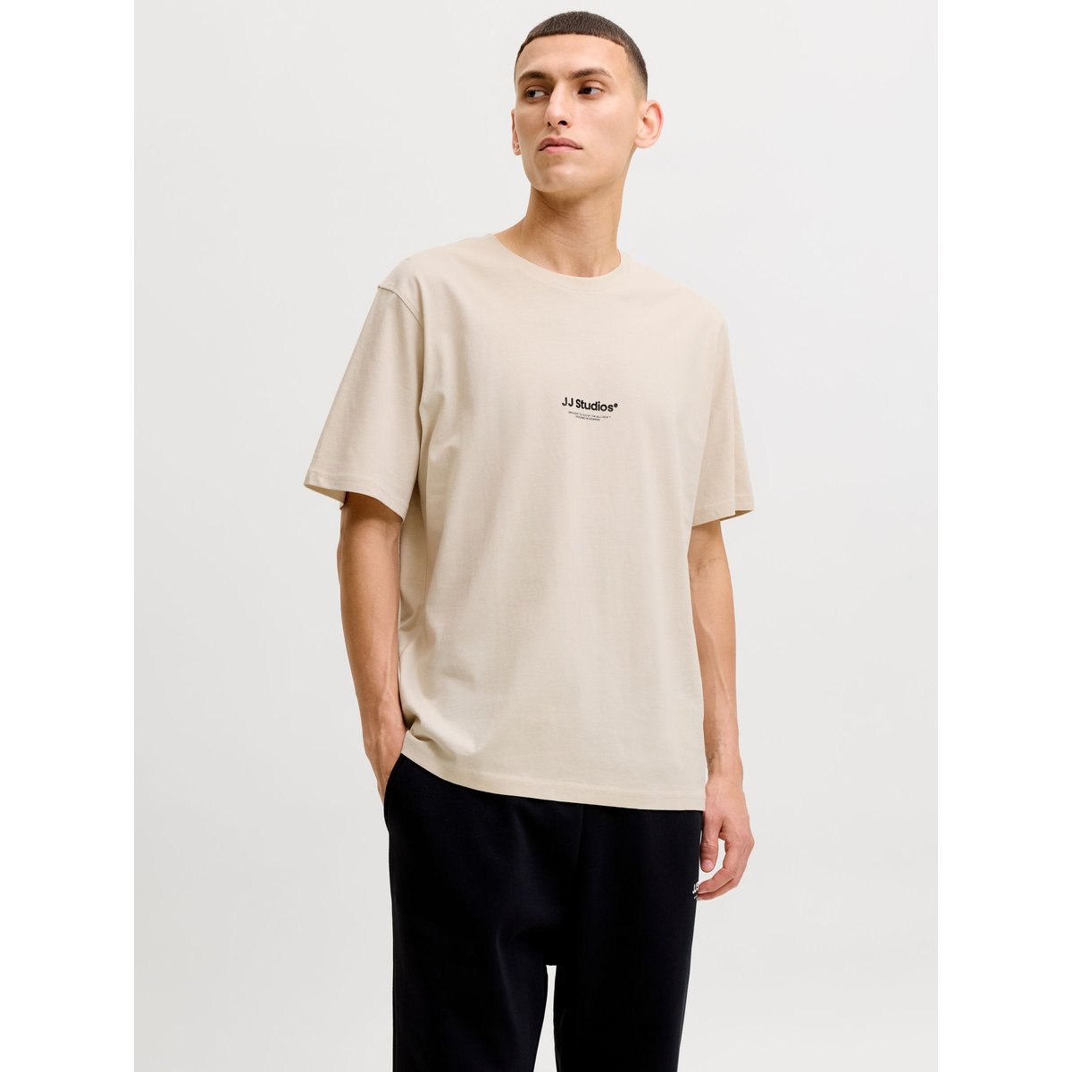 T-Shirt moonbeam, JACK & JONES