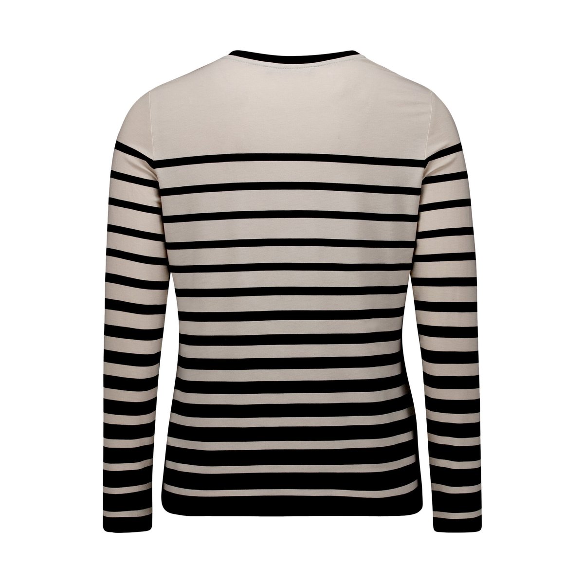 T-shirt basique à imprimé beige/noir, BETTY BARCLAY