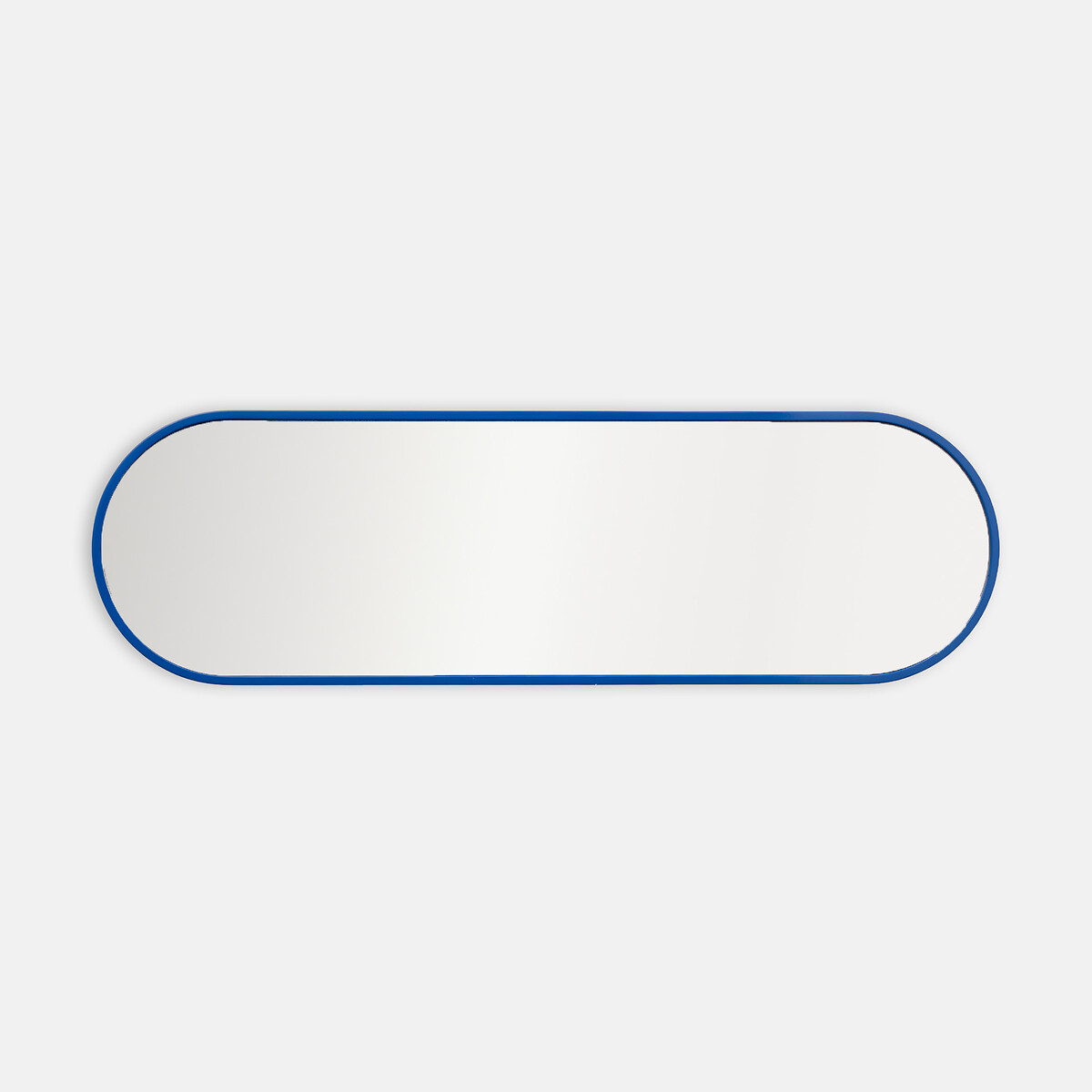 Miroir mural ovale, longueur 30 x hauteur 100 cm, IODUS bleu, LA REDOUTE INTERIEURS